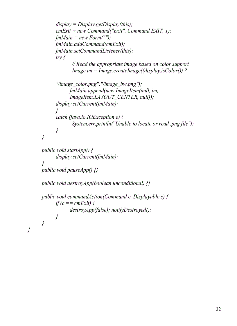 image for page Lập trình thiết bị di động trên J2ME