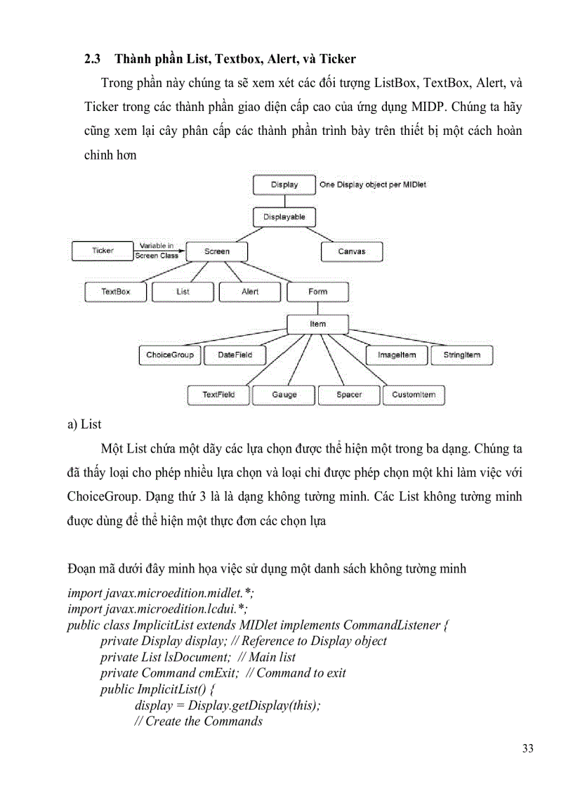 image for page Lập trình thiết bị di động trên J2ME