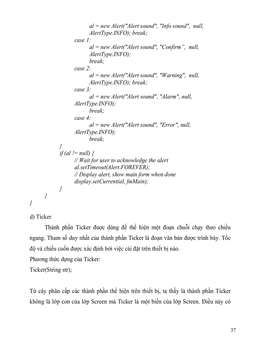 image for page Lập trình thiết bị di động trên J2ME