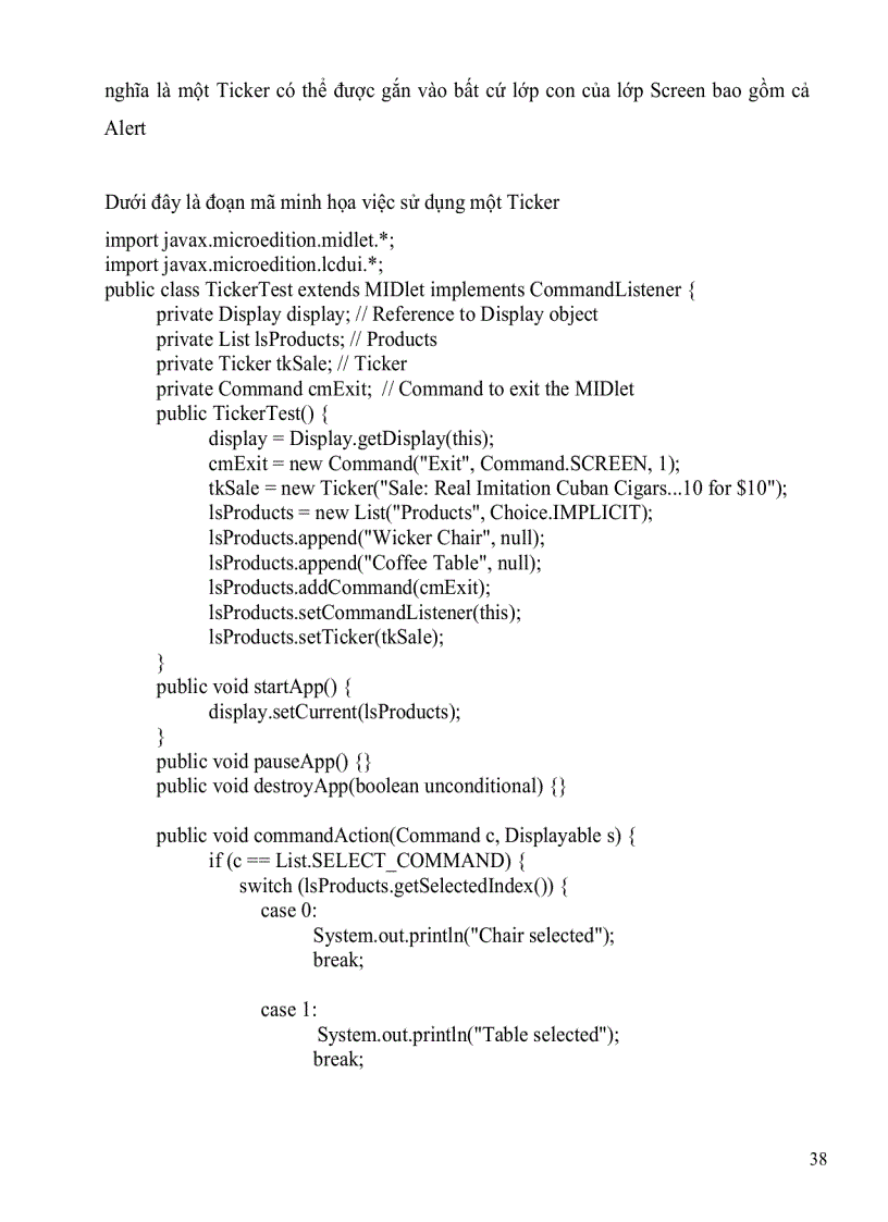 image for page Lập trình thiết bị di động trên J2ME