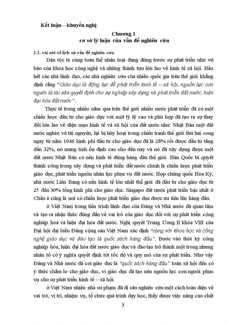 image for page Biện pháp quản lý hoạt động dạy học của Hiệu trưởng các trường THCS trên địa bàn huyện Từ Liêm Thành phố Hà Nội