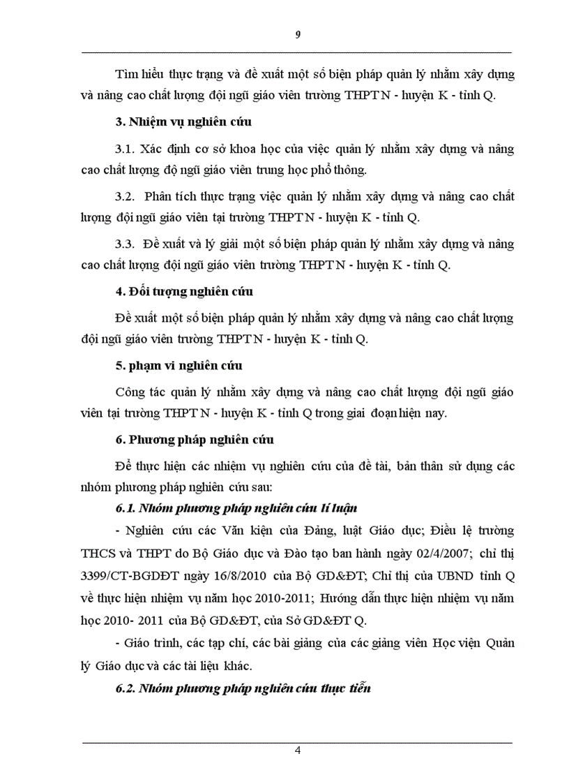 image for page Tiểu luận cuối khóa trung cấp lí luận chính trị quản lý nhà nước chương trình chuyên viên quản lý giáo dục Một số biện pháp quản lý nhằm xây dựng và nâng cao chất lượng đội ngũ