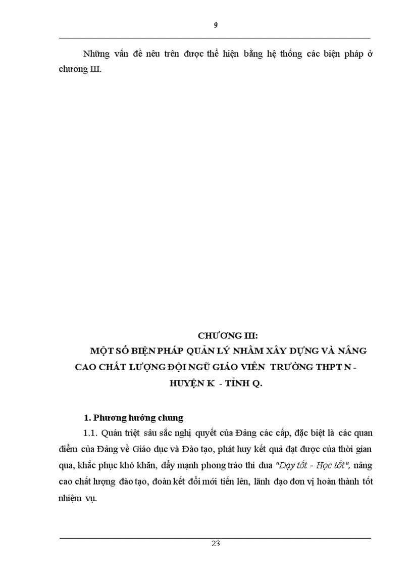 image for page Tiểu luận cuối khóa trung cấp lí luận chính trị quản lý nhà nước chương trình chuyên viên quản lý giáo dục Một số biện pháp quản lý nhằm xây dựng và nâng cao chất lượng đội ngũ
