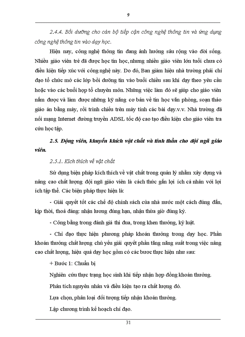 image for page Tiểu luận cuối khóa trung cấp lí luận chính trị quản lý nhà nước chương trình chuyên viên quản lý giáo dục Một số biện pháp quản lý nhằm xây dựng và nâng cao chất lượng đội ngũ