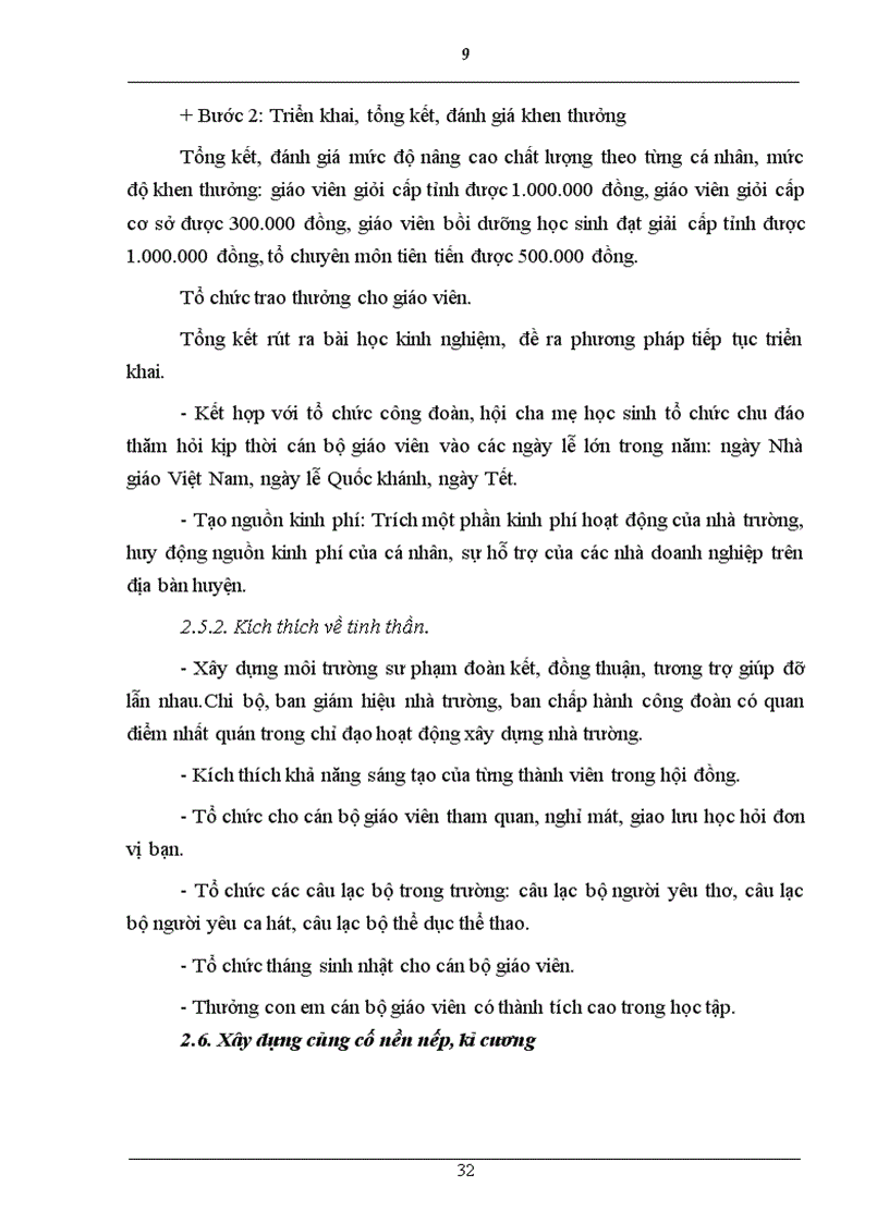 image for page Tiểu luận cuối khóa trung cấp lí luận chính trị quản lý nhà nước chương trình chuyên viên quản lý giáo dục Một số biện pháp quản lý nhằm xây dựng và nâng cao chất lượng đội ngũ