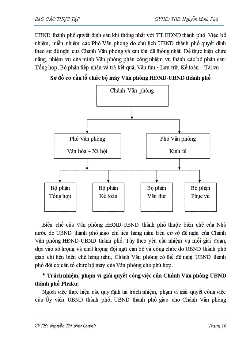 image for page Báo cáo thực tập Tìm hiểu công tác soạn thảo và quản lý văn bản tại văn phòng UBND Thành Phố Pleiku Tỉnh Gia Lai