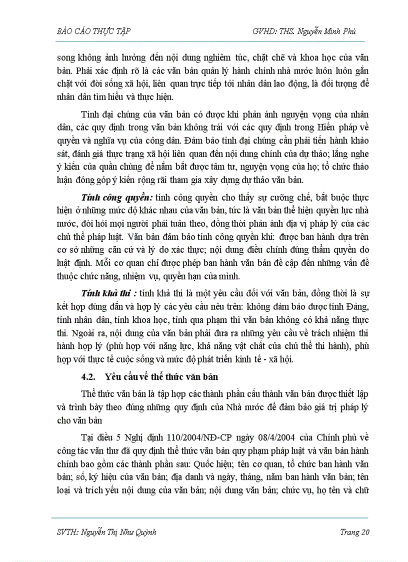 image for page Báo cáo thực tập Tìm hiểu công tác soạn thảo và quản lý văn bản tại văn phòng UBND Thành Phố Pleiku Tỉnh Gia Lai