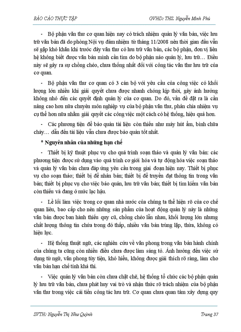 image for page Báo cáo thực tập Tìm hiểu công tác soạn thảo và quản lý văn bản tại văn phòng UBND Thành Phố Pleiku Tỉnh Gia Lai