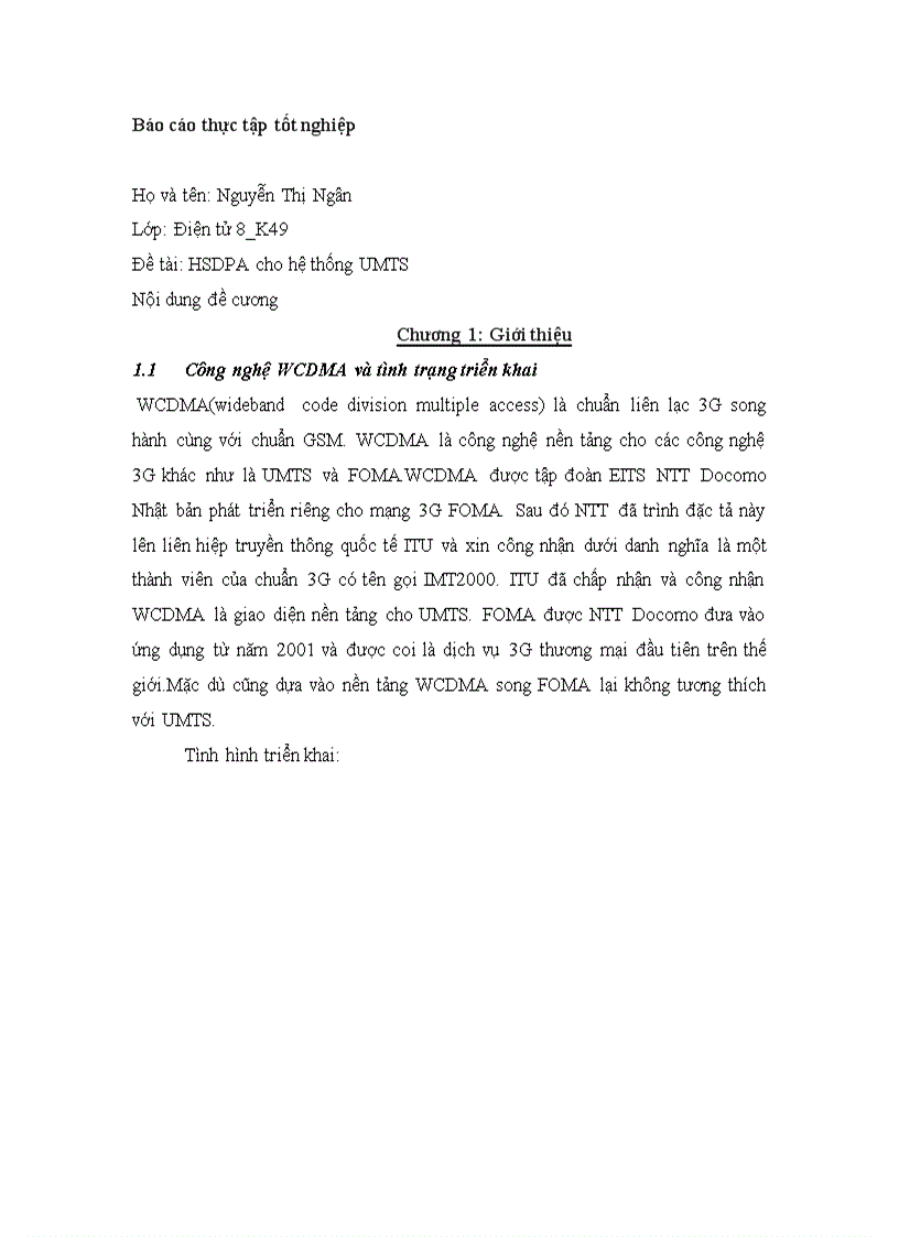 image for page HSDPA cho hệ thống UMTS 158trang