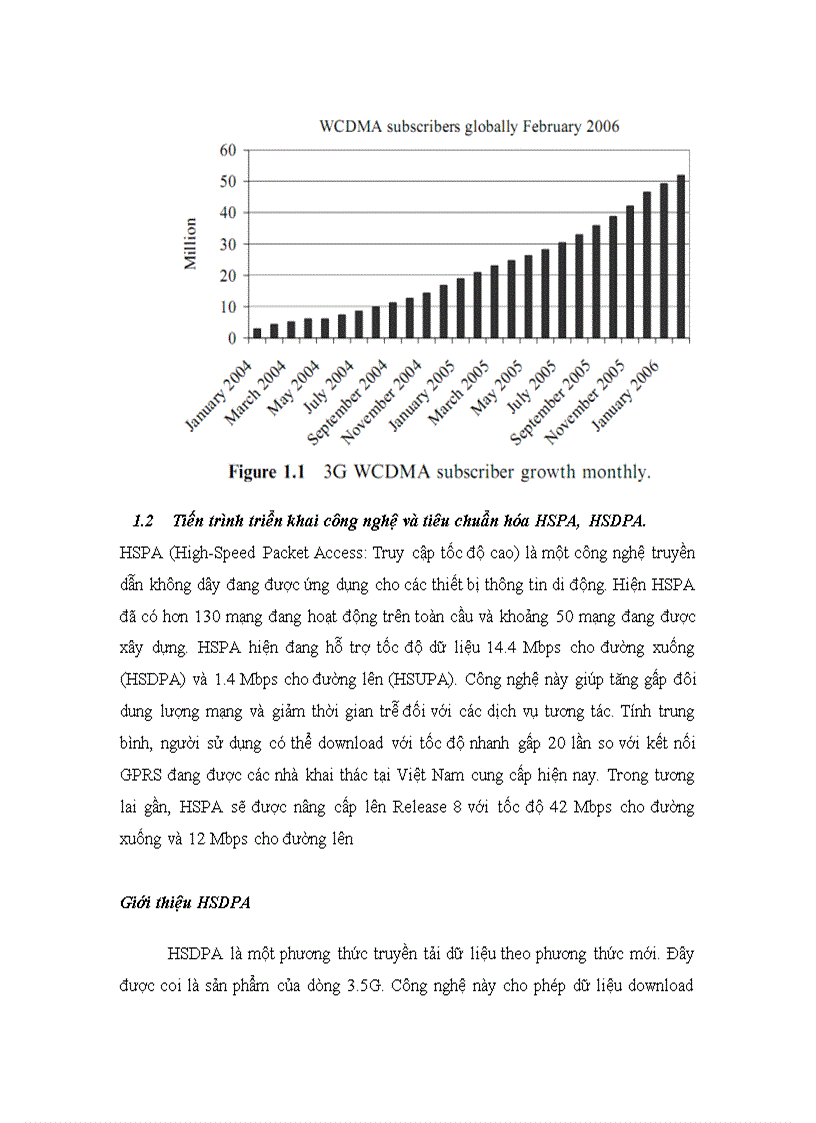 HSDPA cho hệ thống UMTS 158trang