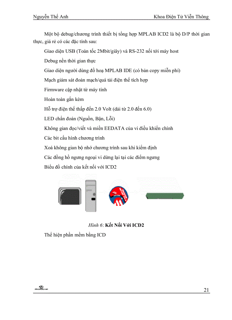 image for page Vi Điều Khiển PIC 18F4550