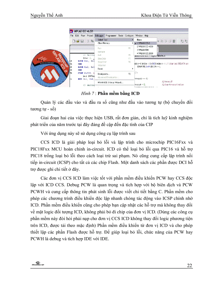 image for page Vi Điều Khiển PIC 18F4550