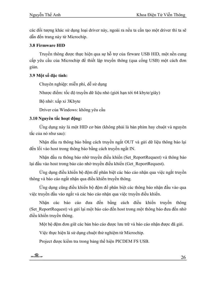 image for page Vi Điều Khiển PIC 18F4550