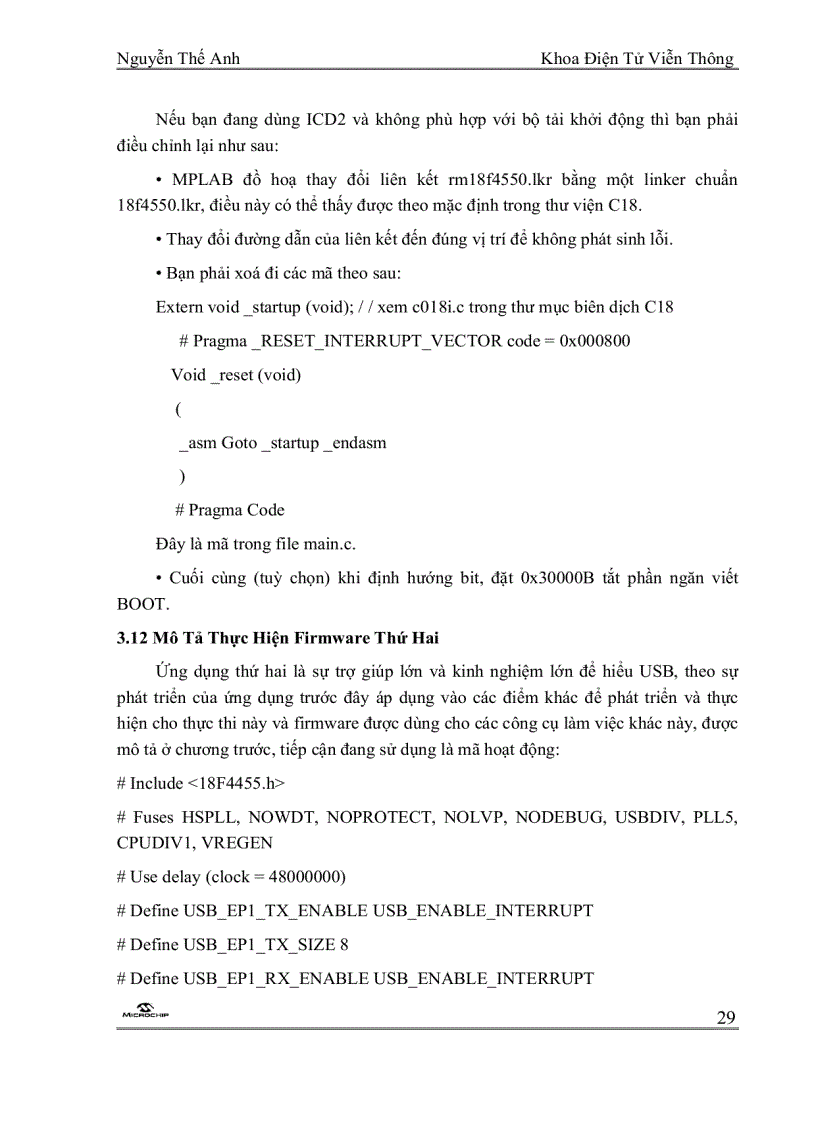 image for page Vi Điều Khiển PIC 18F4550