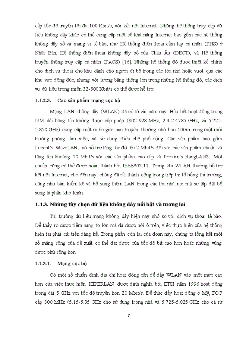 image for page Tìm hiểu về các giao thức và phương thức truy cập dữ liệu gói trong mạng không dây băng thông rộng