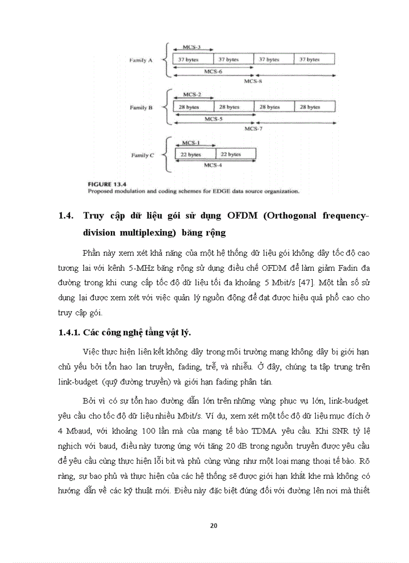 image for page Tìm hiểu về các giao thức và phương thức truy cập dữ liệu gói trong mạng không dây băng thông rộng