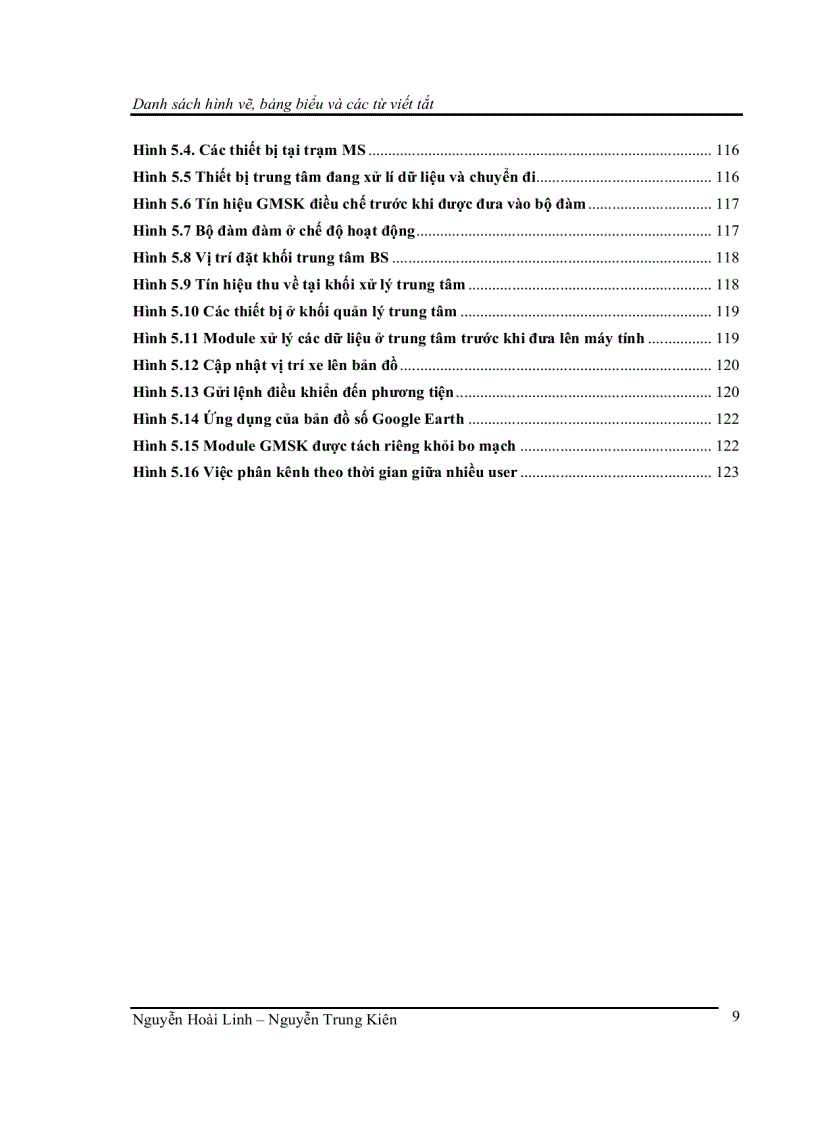 image for page Nghiên cứu hệ thống thông tin địa lý GIS công nghệ định vị toàn cầu GPS và kỹ thuật điều chế số GMSK 135 trang ĐH BK HN