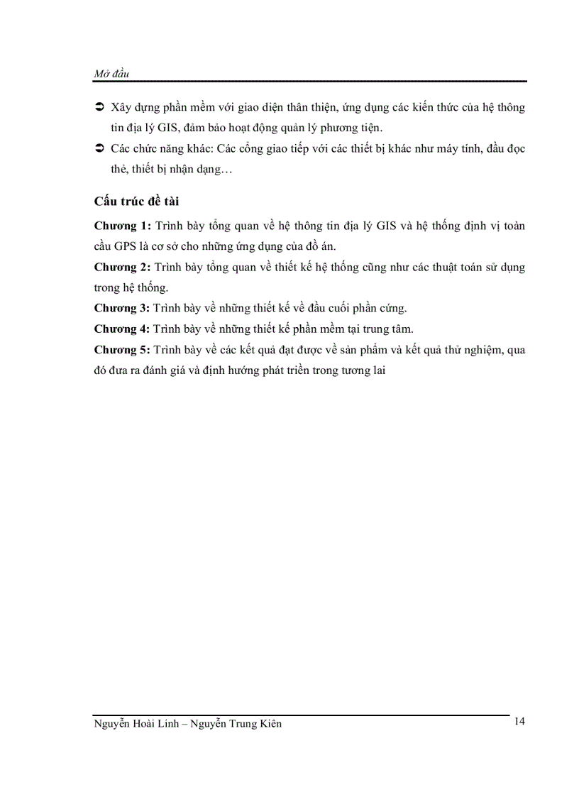 image for page Nghiên cứu hệ thống thông tin địa lý GIS công nghệ định vị toàn cầu GPS và kỹ thuật điều chế số GMSK 135 trang ĐH BK HN