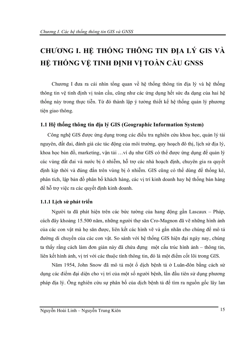 image for page Nghiên cứu hệ thống thông tin địa lý GIS công nghệ định vị toàn cầu GPS và kỹ thuật điều chế số GMSK 135 trang ĐH BK HN