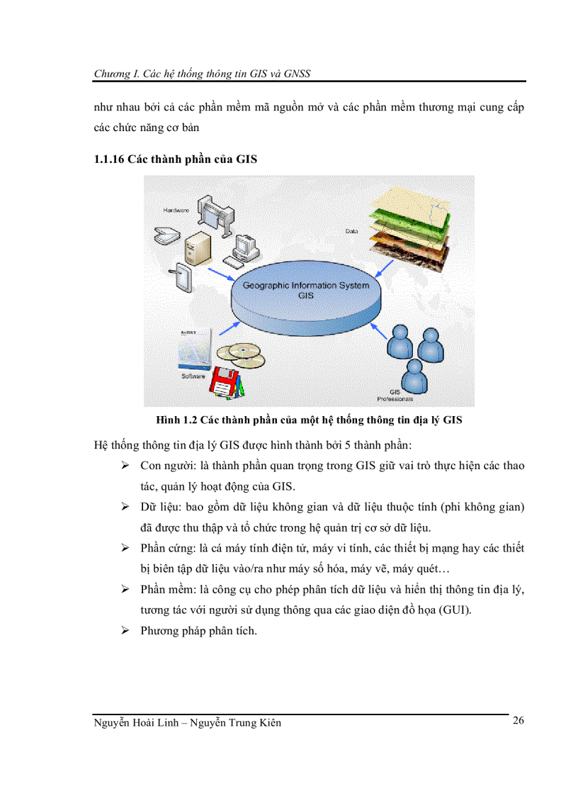 image for page Nghiên cứu hệ thống thông tin địa lý GIS công nghệ định vị toàn cầu GPS và kỹ thuật điều chế số GMSK 135 trang ĐH BK HN