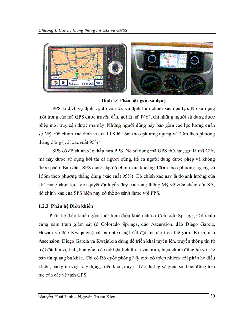 image for page Nghiên cứu hệ thống thông tin địa lý GIS công nghệ định vị toàn cầu GPS và kỹ thuật điều chế số GMSK 135 trang ĐH BK HN