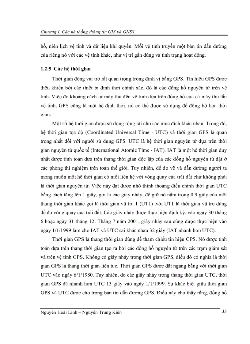image for page Nghiên cứu hệ thống thông tin địa lý GIS công nghệ định vị toàn cầu GPS và kỹ thuật điều chế số GMSK 135 trang ĐH BK HN