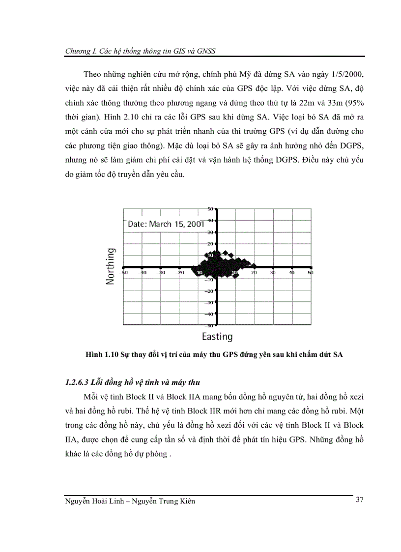image for page Nghiên cứu hệ thống thông tin địa lý GIS công nghệ định vị toàn cầu GPS và kỹ thuật điều chế số GMSK 135 trang ĐH BK HN