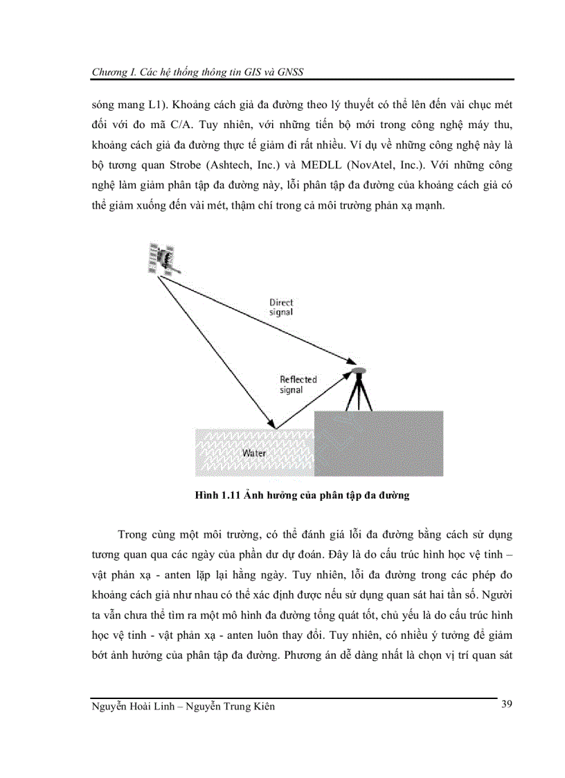 image for page Nghiên cứu hệ thống thông tin địa lý GIS công nghệ định vị toàn cầu GPS và kỹ thuật điều chế số GMSK 135 trang ĐH BK HN