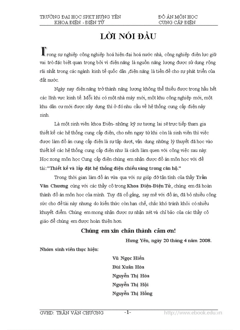 image for page CUNG CẤP ĐIỆN Thiết kế và lắp đặt hệ thống điện chiếu sáng trong căn hộ