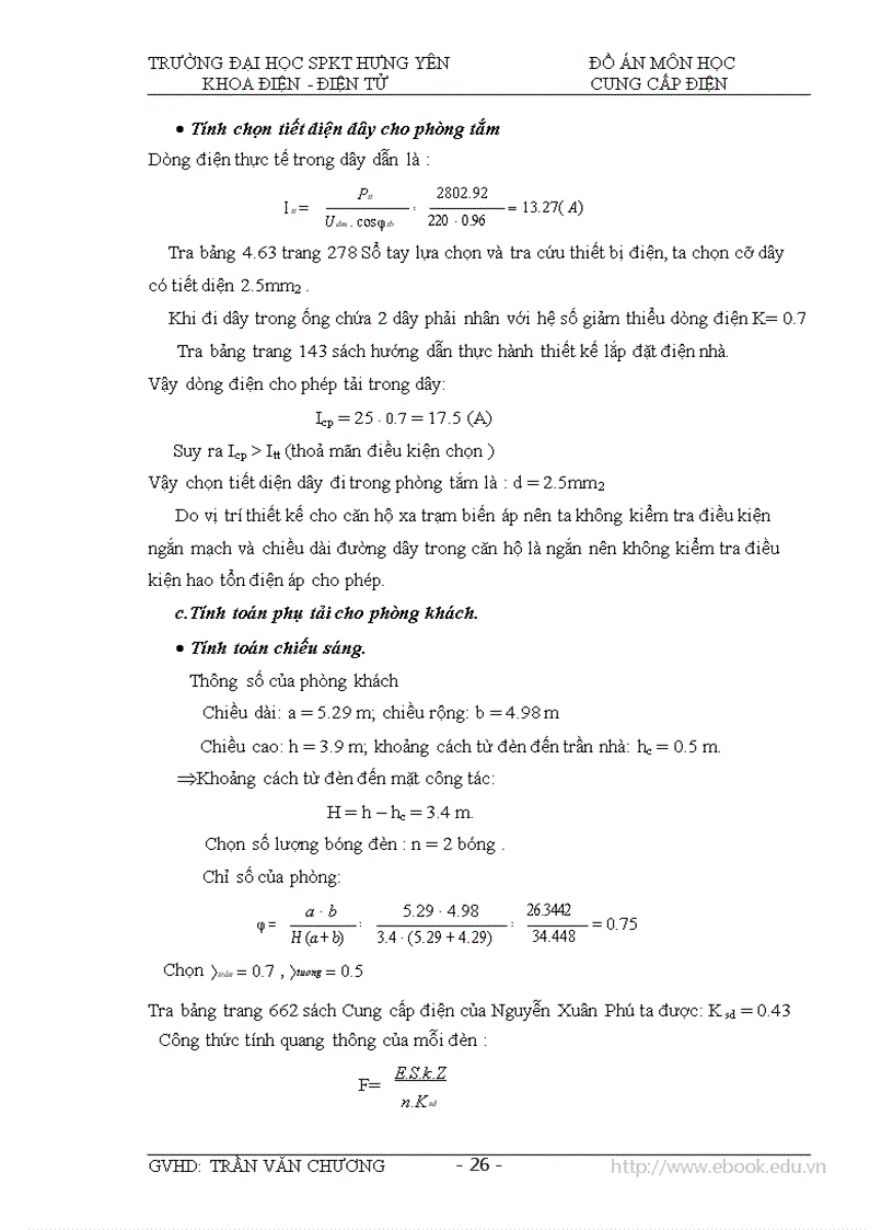 image for page CUNG CẤP ĐIỆN Thiết kế và lắp đặt hệ thống điện chiếu sáng trong căn hộ