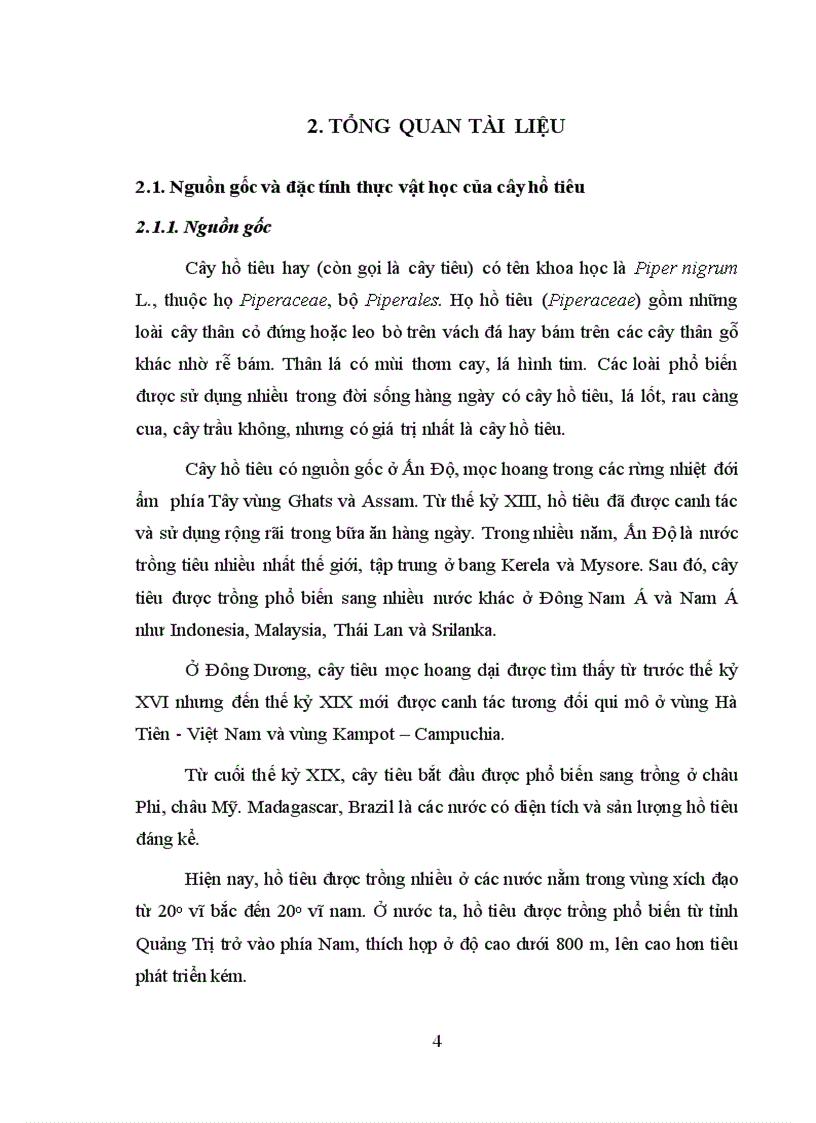 image for page Luận văn thạc sỹ Nghiên cứu liều lượng bón phân P và K cho cây hồ tiêu ở DakLak