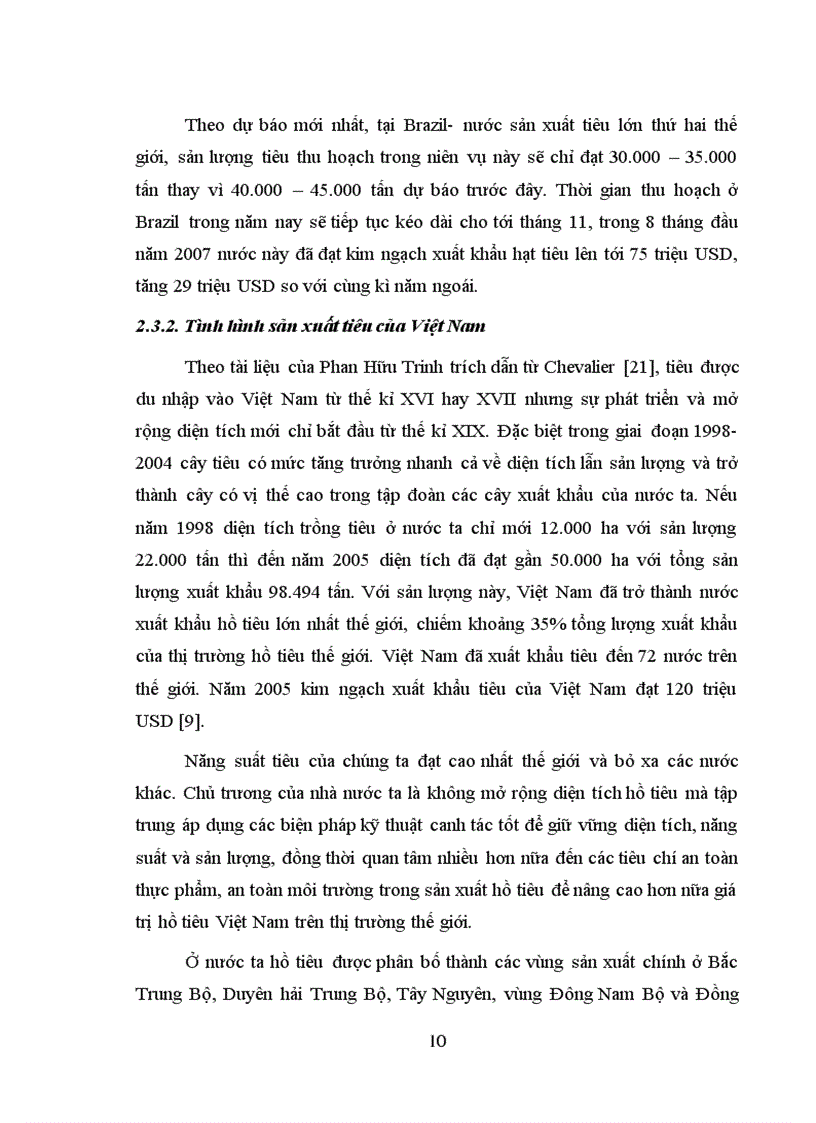 image for page Luận văn thạc sỹ Nghiên cứu liều lượng bón phân P và K cho cây hồ tiêu ở DakLak