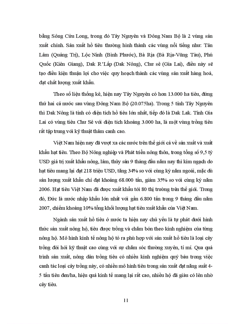 image for page Luận văn thạc sỹ Nghiên cứu liều lượng bón phân P và K cho cây hồ tiêu ở DakLak