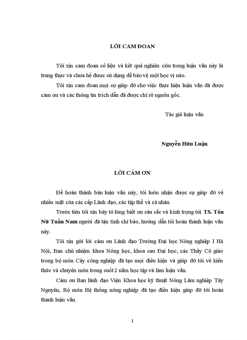 image for page Luận văn thạc sỹ Nghiên cứu liều lượng bón phân P và K cho cây hồ tiêu ở DakLak