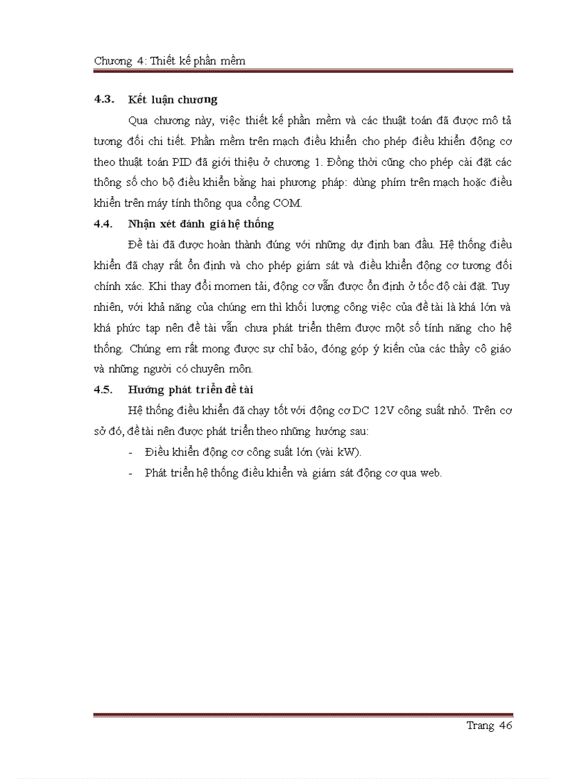 image for page Điều khiển tốc độ động cơ điện một chiều ĐH Đà Nẵng