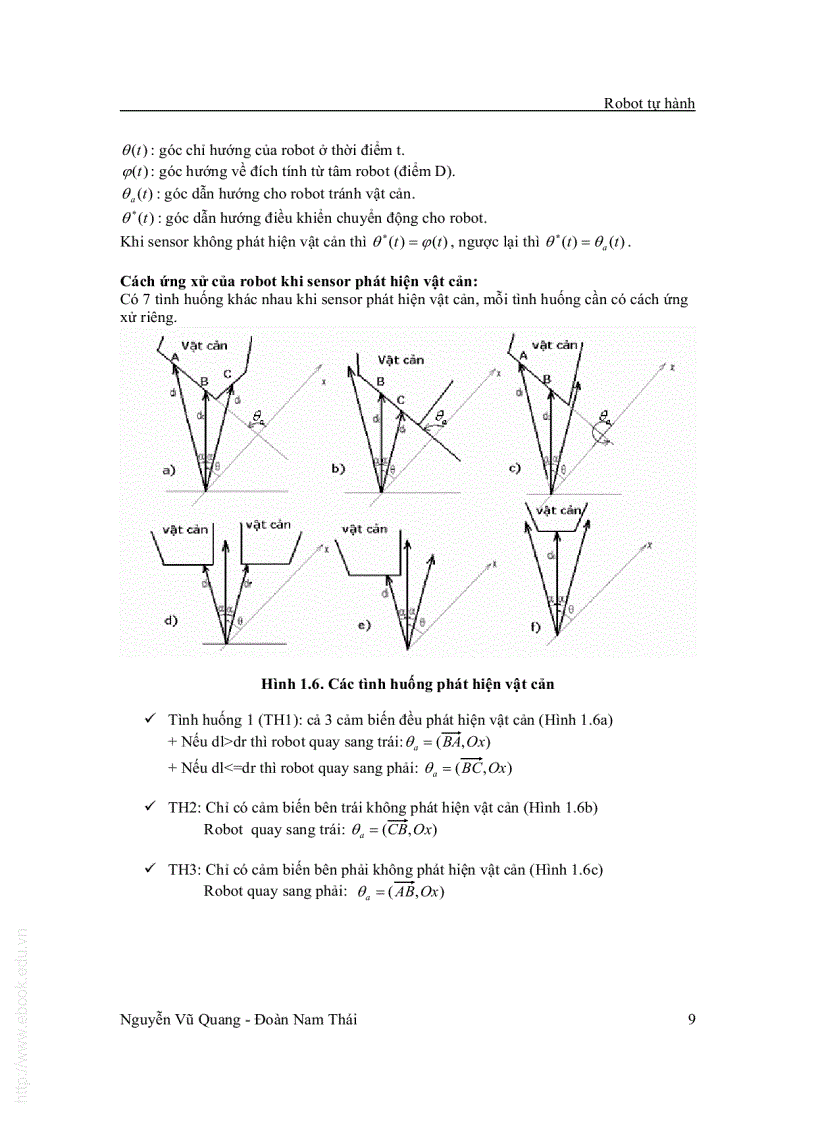 image for page Robot tự hành Mobile Robot