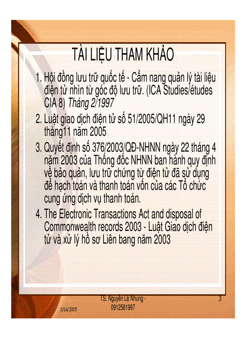 image for page Đề cương bài giảng Tài liệu điện tử và quản lý tài liệu điện tử