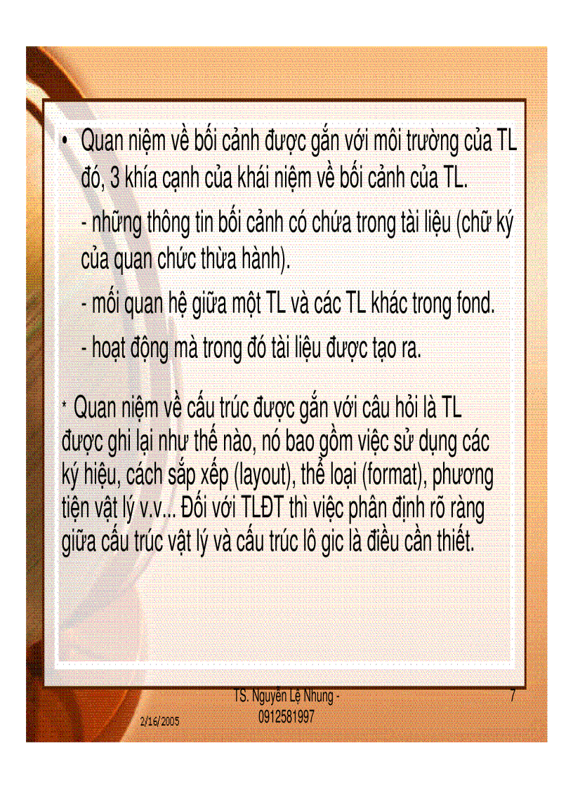image for page Đề cương bài giảng Tài liệu điện tử và quản lý tài liệu điện tử