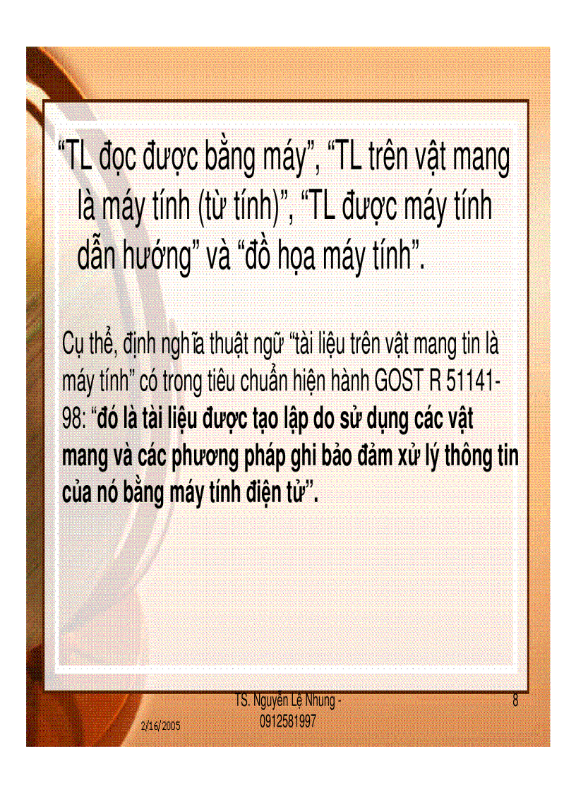 image for page Đề cương bài giảng Tài liệu điện tử và quản lý tài liệu điện tử