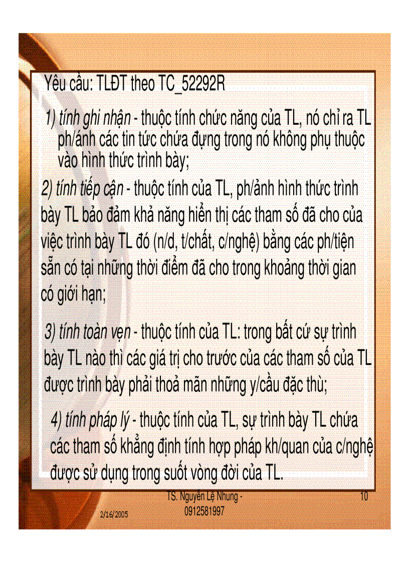 image for page Đề cương bài giảng Tài liệu điện tử và quản lý tài liệu điện tử