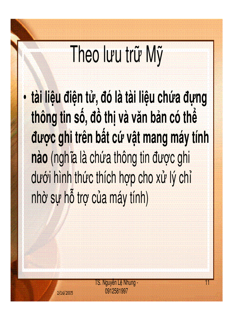 image for page Đề cương bài giảng Tài liệu điện tử và quản lý tài liệu điện tử