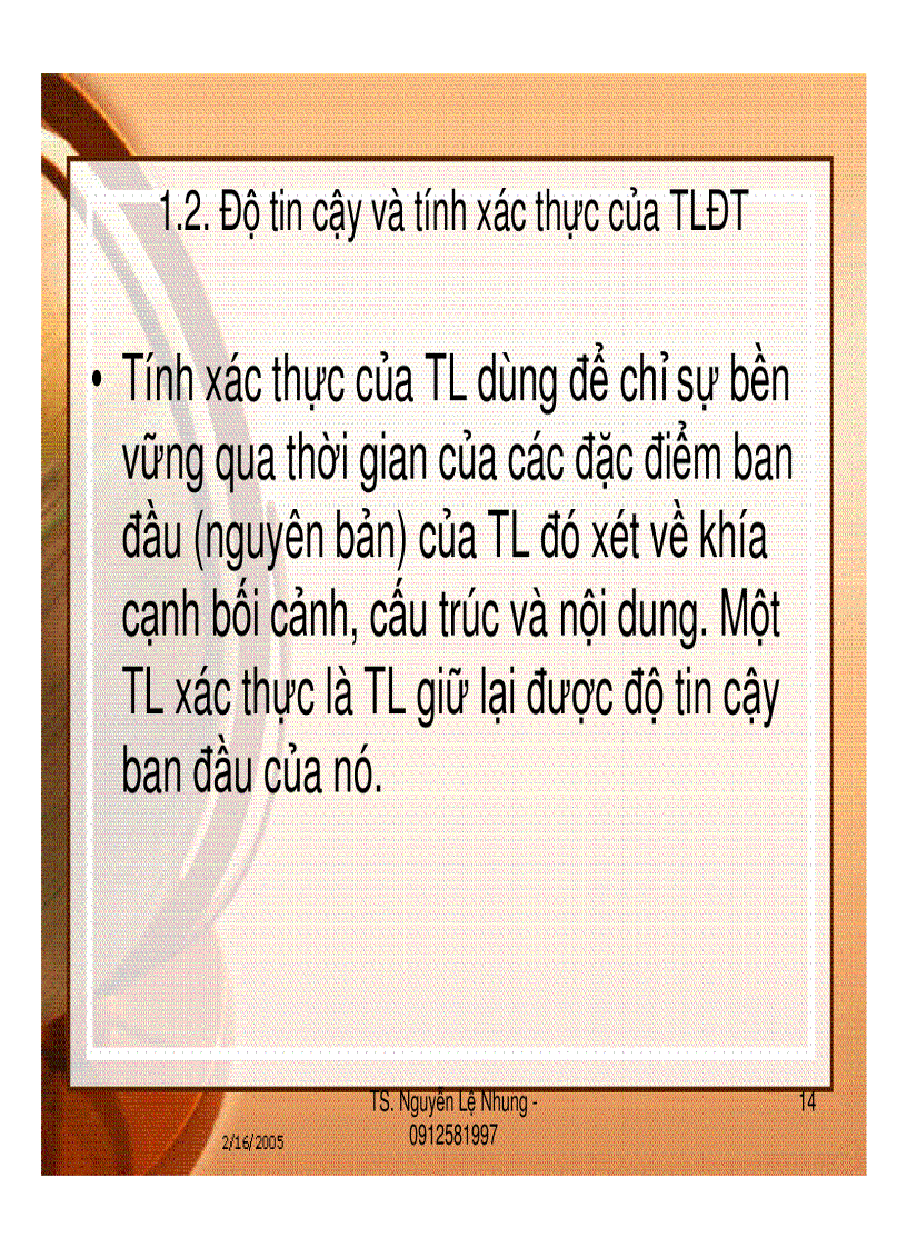 image for page Đề cương bài giảng Tài liệu điện tử và quản lý tài liệu điện tử