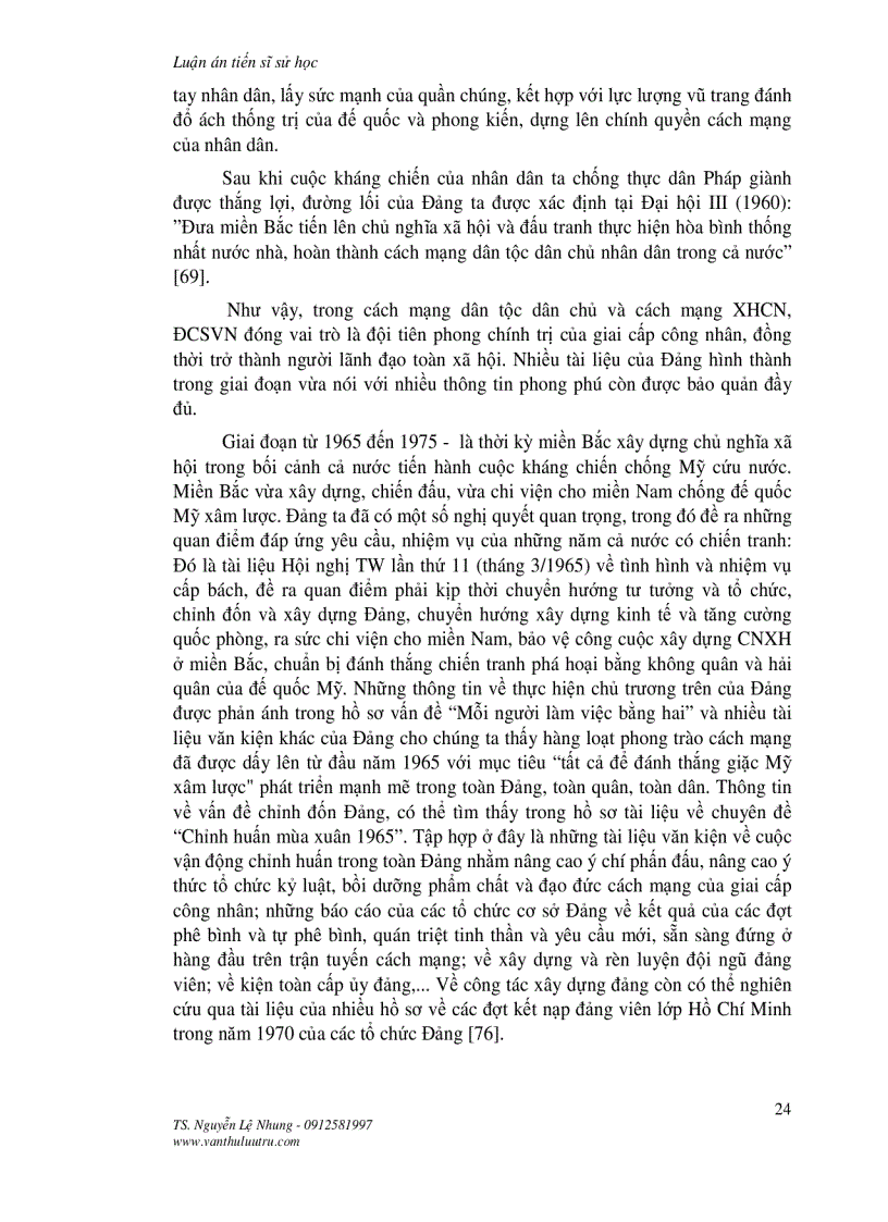 image for page Chương 1 Tài liệu lưu trữ Đảng và sự hình thành Phông lưu trữ Đảng Cộng sản Việt Nam
