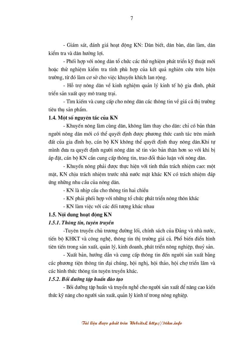 image for page Đánh giá các hoạt động khuyến nông trên địa bàn quế võ tỉnh bắc ninh 2007
