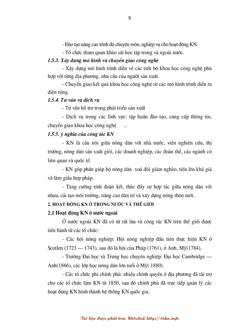 image for page Đánh giá các hoạt động khuyến nông trên địa bàn quế võ tỉnh bắc ninh 2007