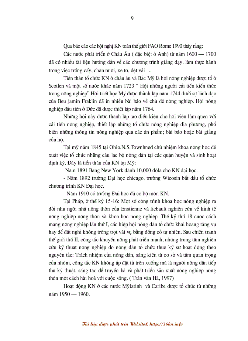 image for page Đánh giá các hoạt động khuyến nông trên địa bàn quế võ tỉnh bắc ninh 2007