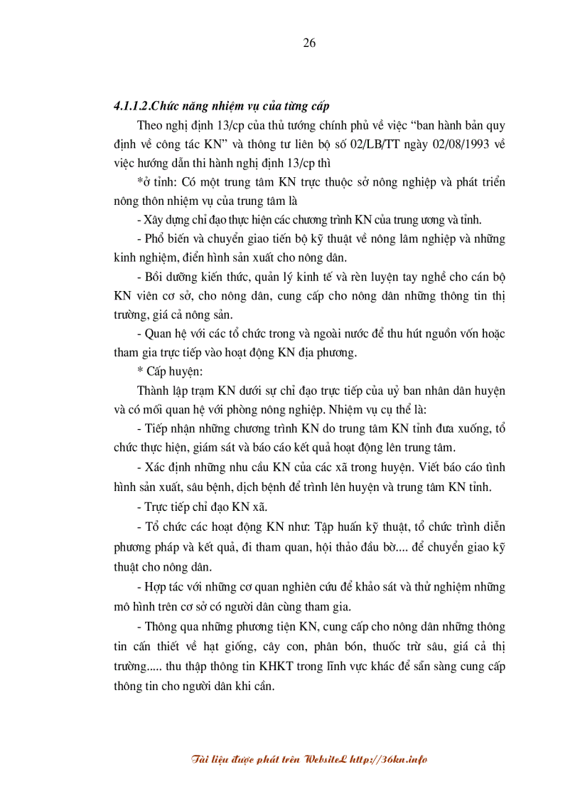 image for page Đánh giá các hoạt động khuyến nông trên địa bàn quế võ tỉnh bắc ninh 2007