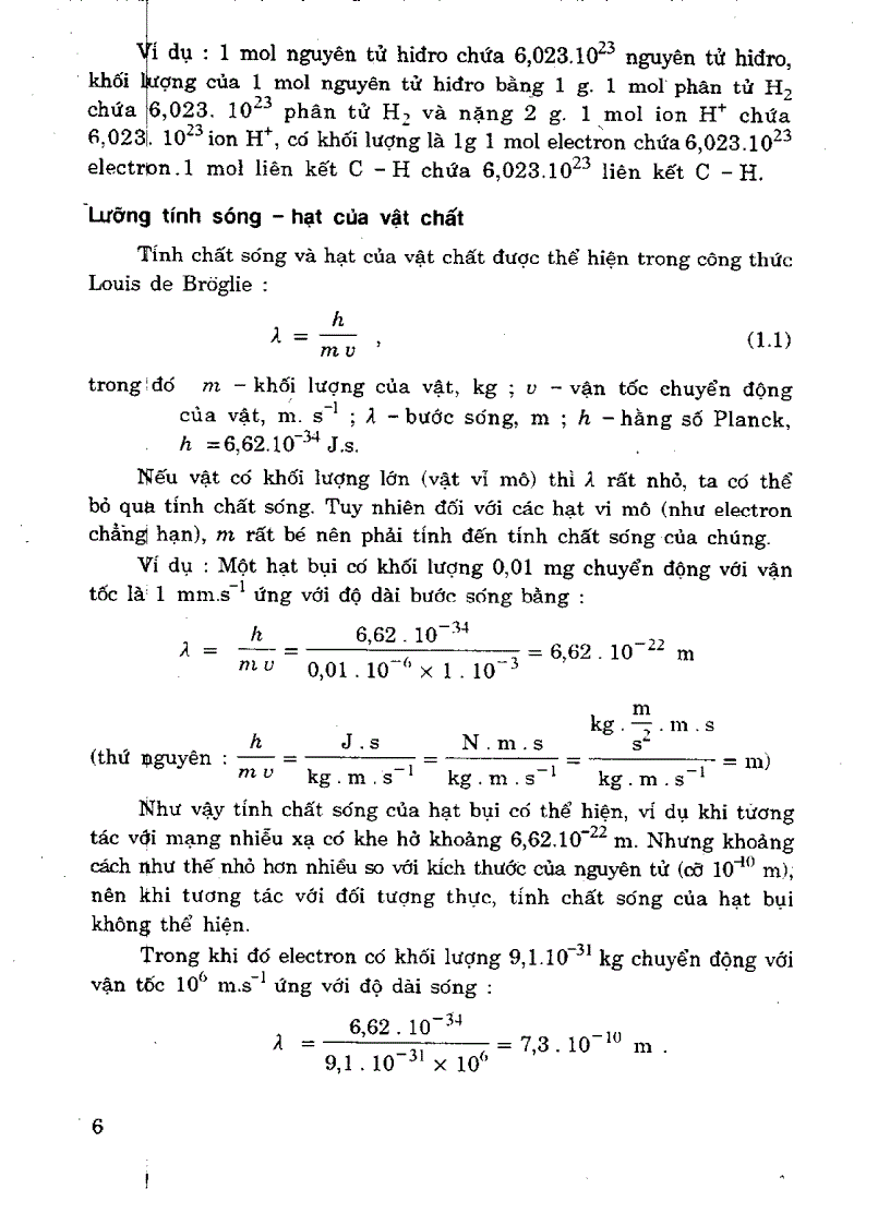 image for page Cơ sở lý thuyết hóa học phần bài tập