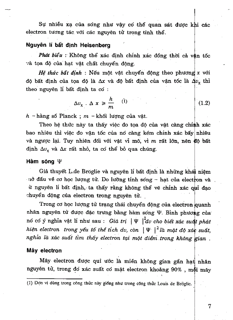 image for page Cơ sở lý thuyết hóa học phần bài tập