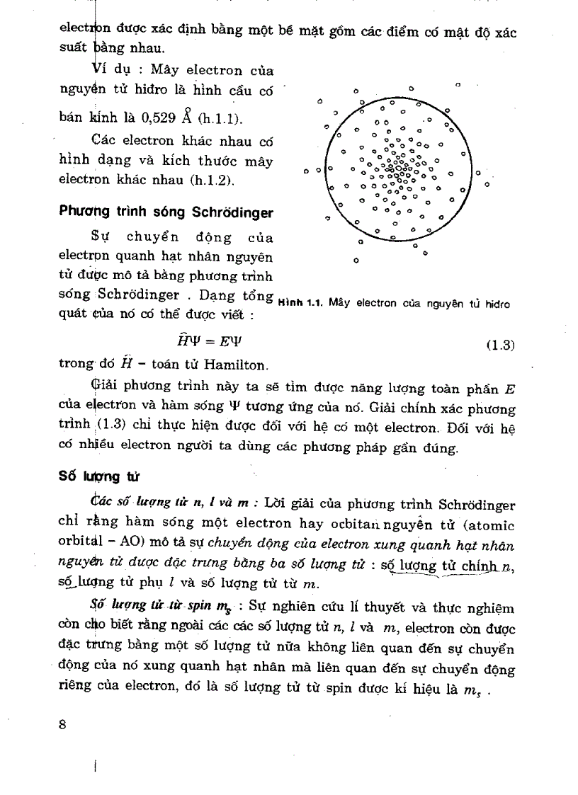 image for page Cơ sở lý thuyết hóa học phần bài tập